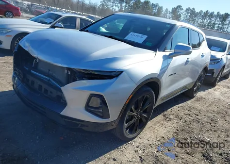 2022 Chevrolet Blazer Awd Rs z USA, uszkodzony, nr VIN 3GNKBKRS6NS148227